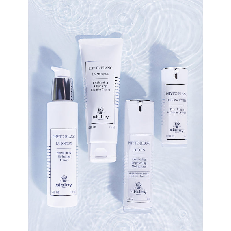 Sisley Phyto-Blanc brightening cleansing mousse 150ml, UK version