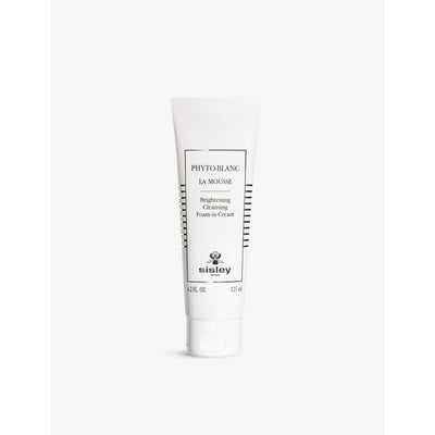 selfridges Sisley Phyto-Blanc la Mousse Brightening Cleansing Foam-in-Cream 150ml- Buy online at McGrocer