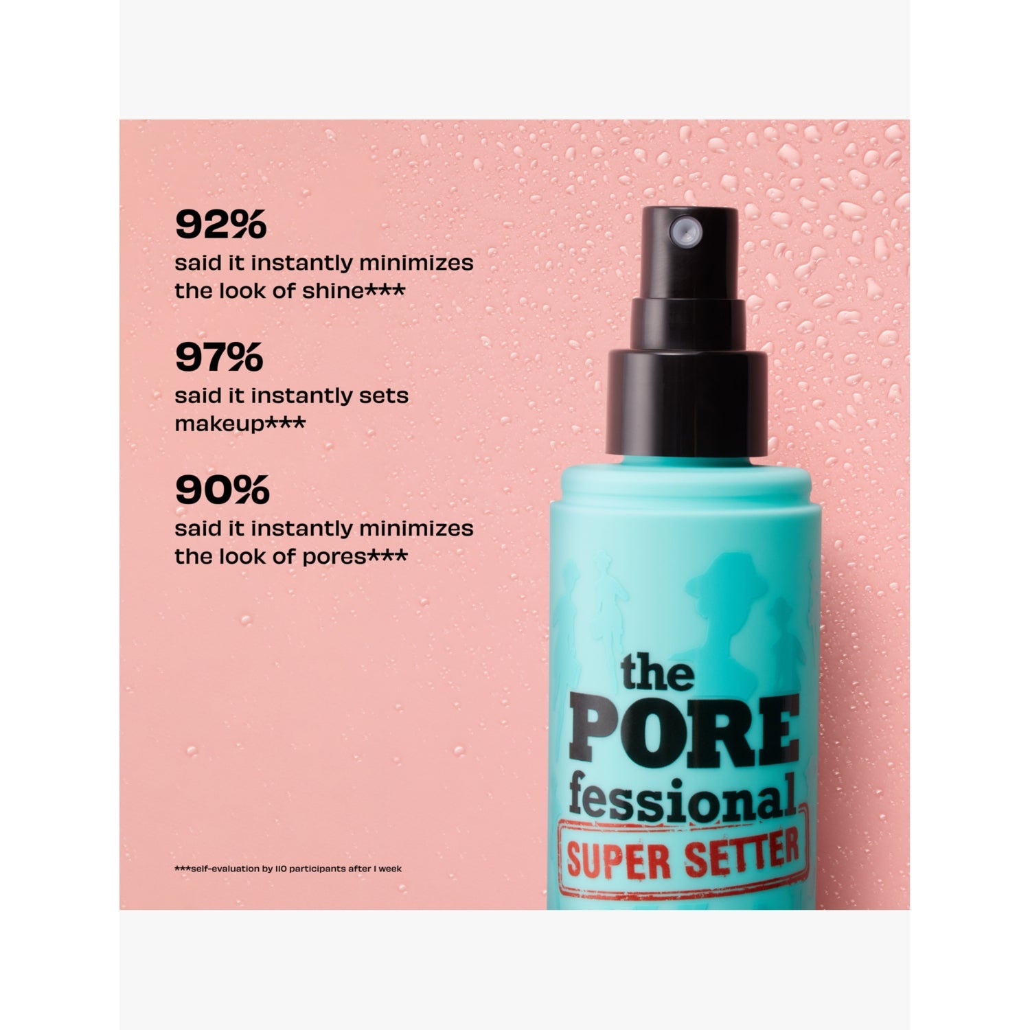 Benefit POREfessional Super Setter setting spray 120ml, imported from the UK