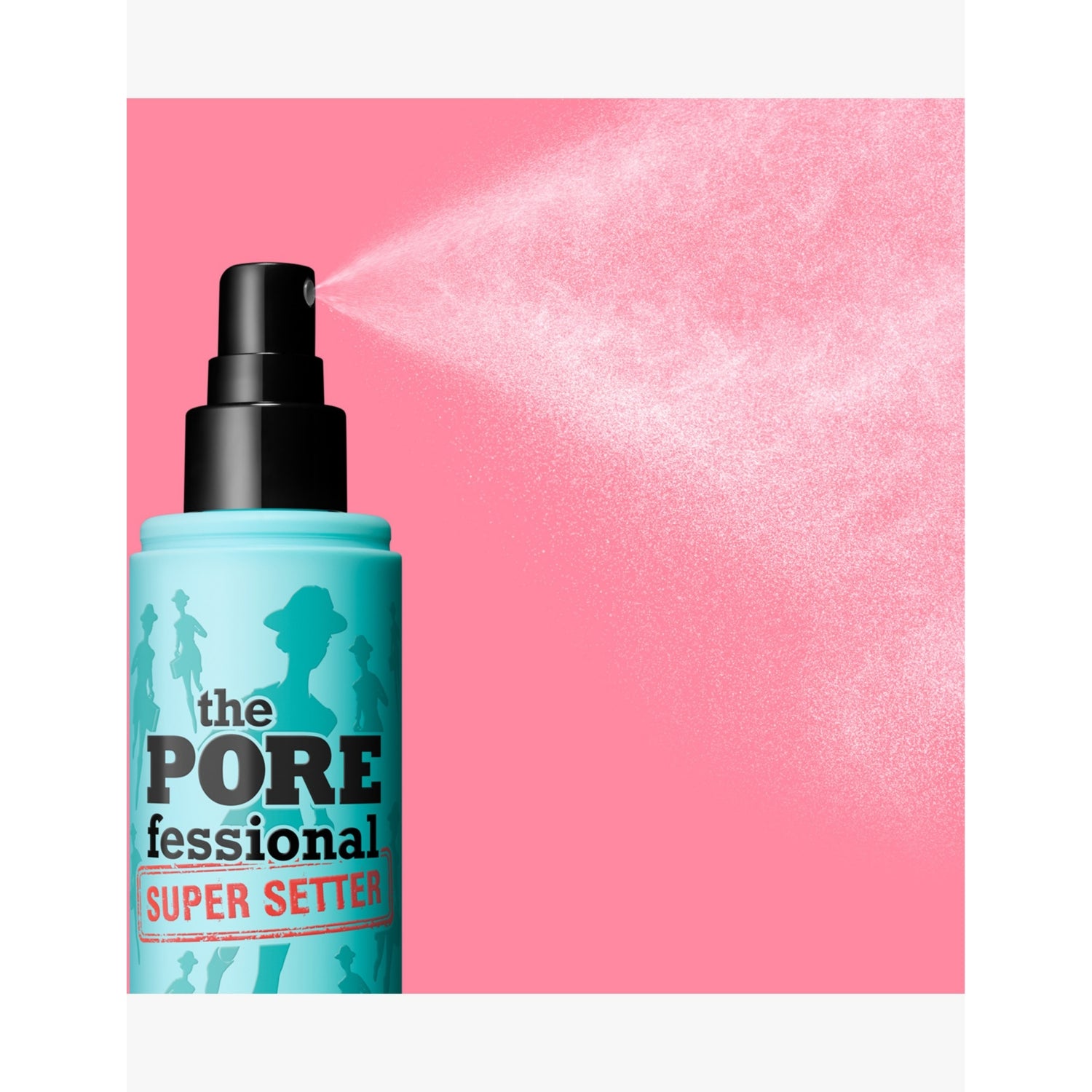 Benefit POREfessional Super Setter setting spray 120ml, imported from the UK