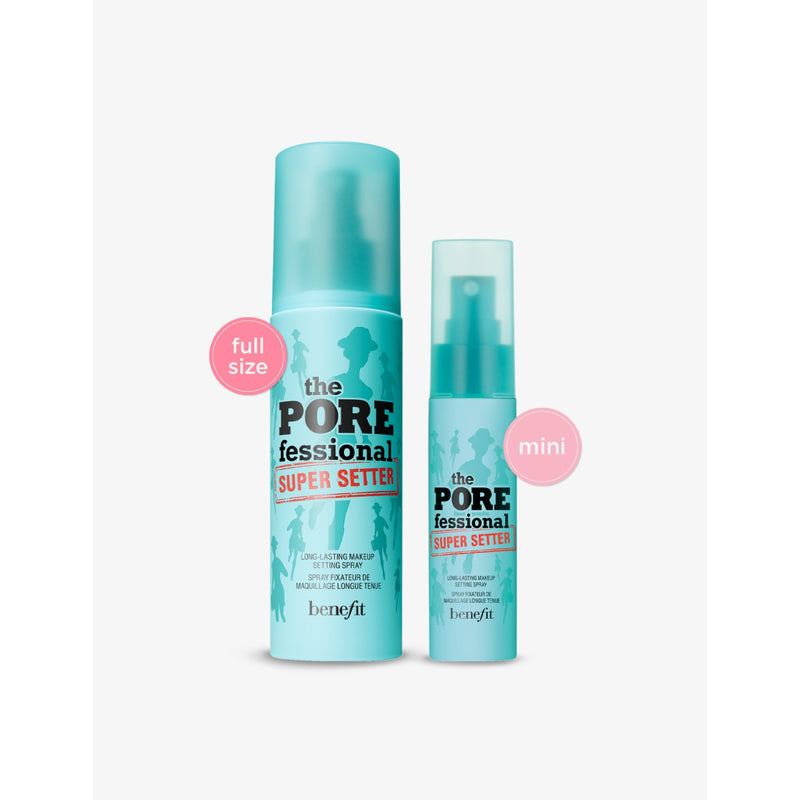 Benefit POREfessional Super Setter setting spray 120ml, imported from the UK