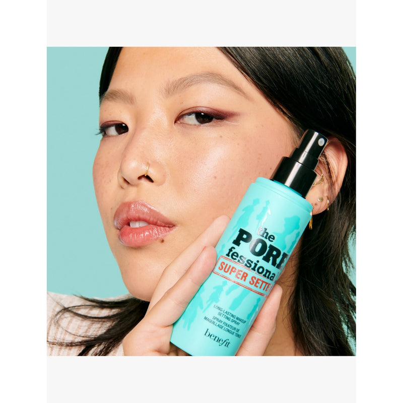 Benefit POREfessional Super Setter setting spray 120ml, imported from the UK
