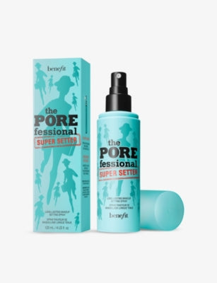 Benefit POREfessional Super Setter setting spray 120ml, imported from the UK