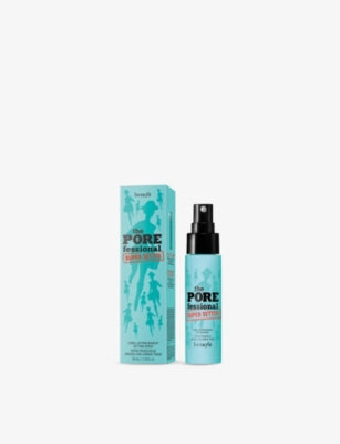 Benefit The POREfessional Super Setter mini setting spray 30ml, UK version
