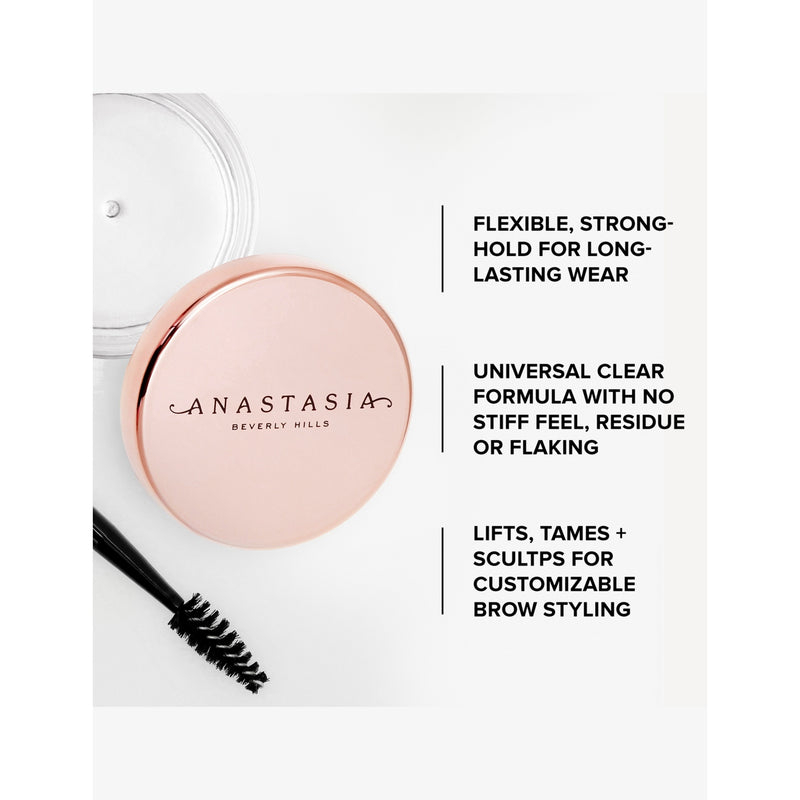 Anastasia Beverly Hills Brow Freeze extreme hold brow wax 8g (British brand)