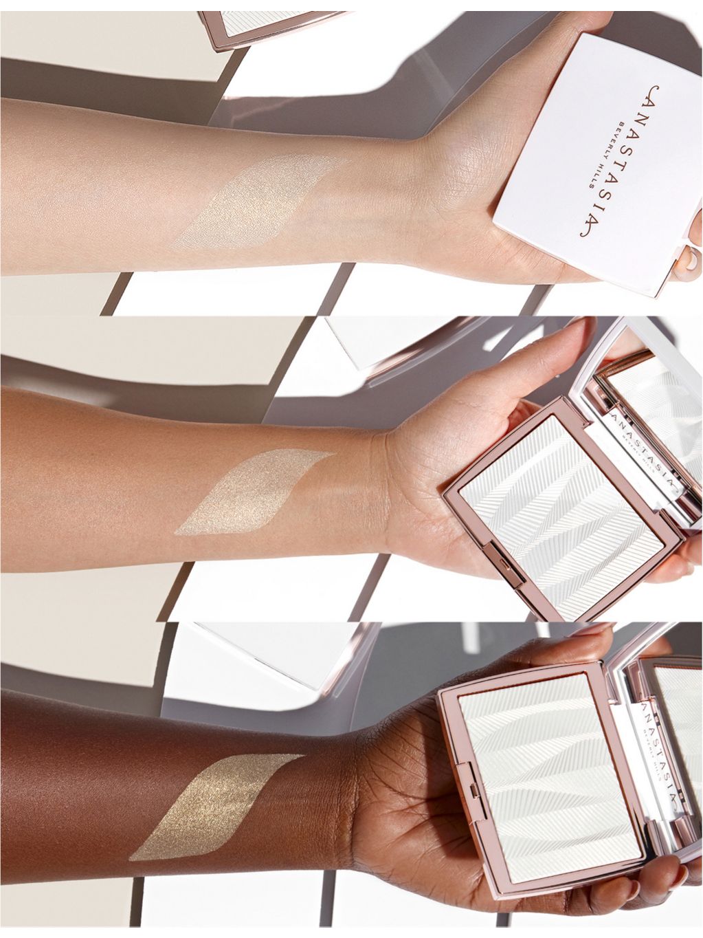 Anastasia Beverly Hills Iced Out highlighter 11g (British brand)