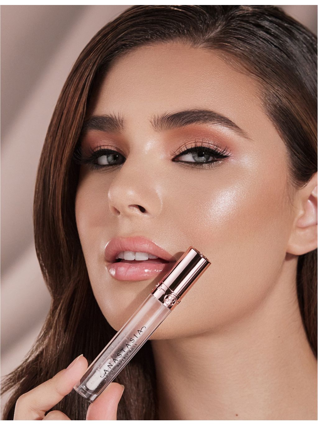 Anastasia Beverly Hills Crystal lip gloss 4.7ml (British brand)