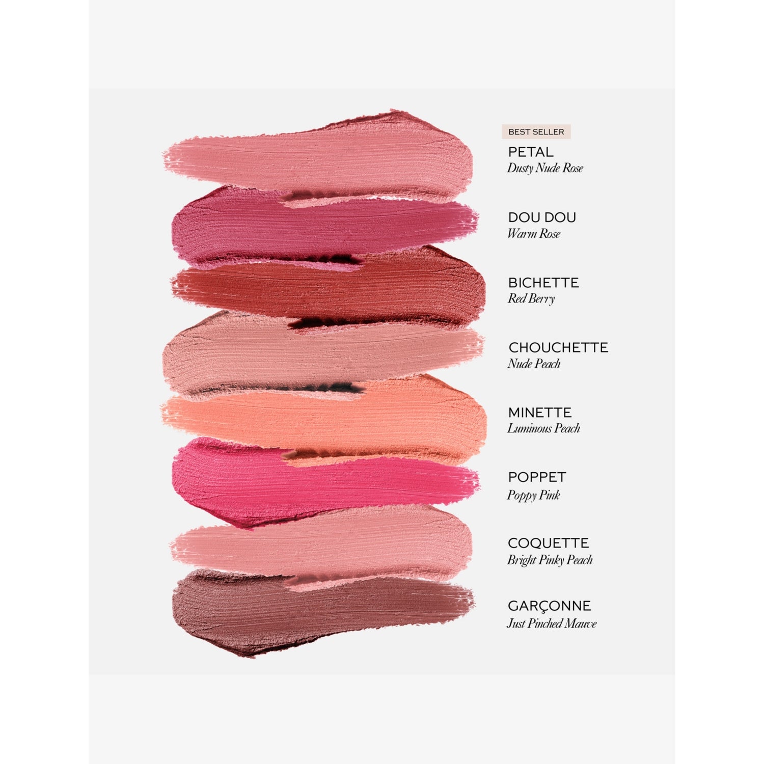 Westman Atelier blush stick Baby Cheeks 6g, imported from the UK