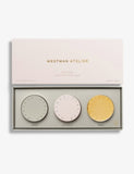 Westman Atelier Eye Pods eye shadow trio 2.4g, imported from the UK