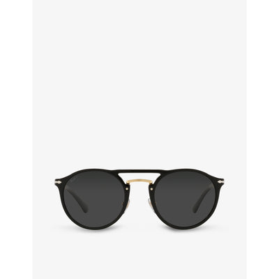 selfridges Persol PO3264S Phantos Frame Acetate Sunglasses 50mm- Buy online at McGrocer