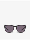 Oakley Manorburn rectangle acetate sunglasses 56mm, imported from the UK