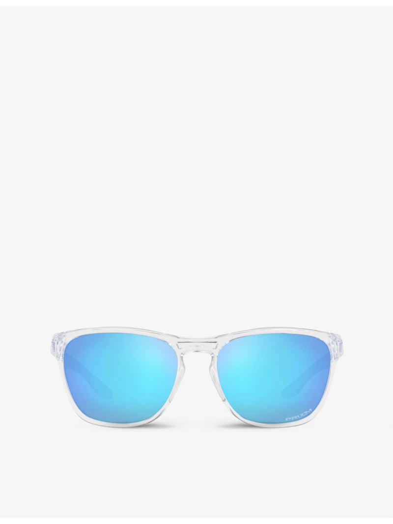 Oakley OO9479 rectangle-frame acetate sunglasses 56mm, UK version