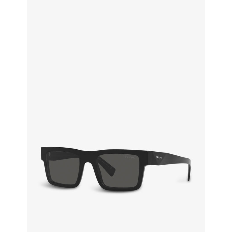 Prada PR 19WS square-frame acetate sunglasses (British brand)
