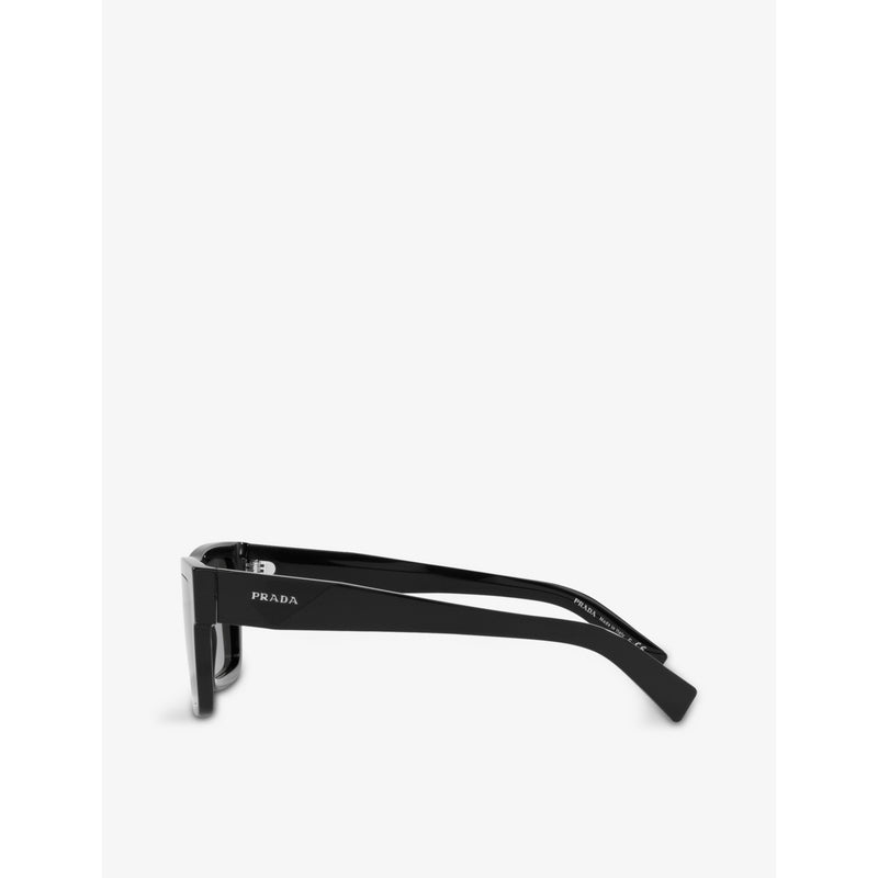 Prada PR 19WS square-frame acetate sunglasses (British brand)