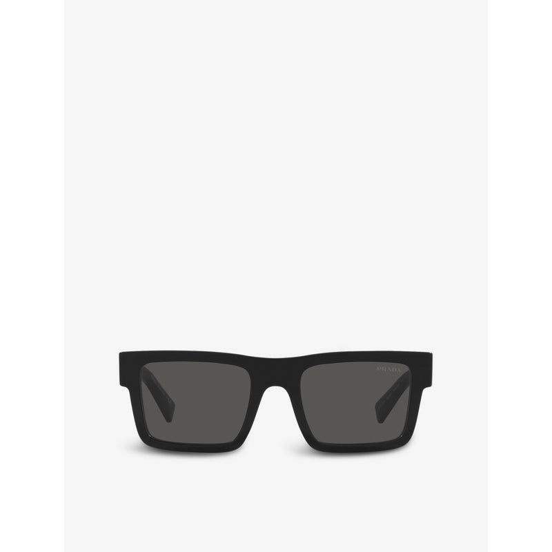 Prada PR 19WS square-frame acetate sunglasses (British brand)