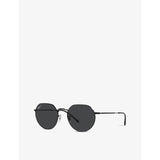 Ray-Ban RB3565 Jack metal and acetate sunglasses, imported from the UK