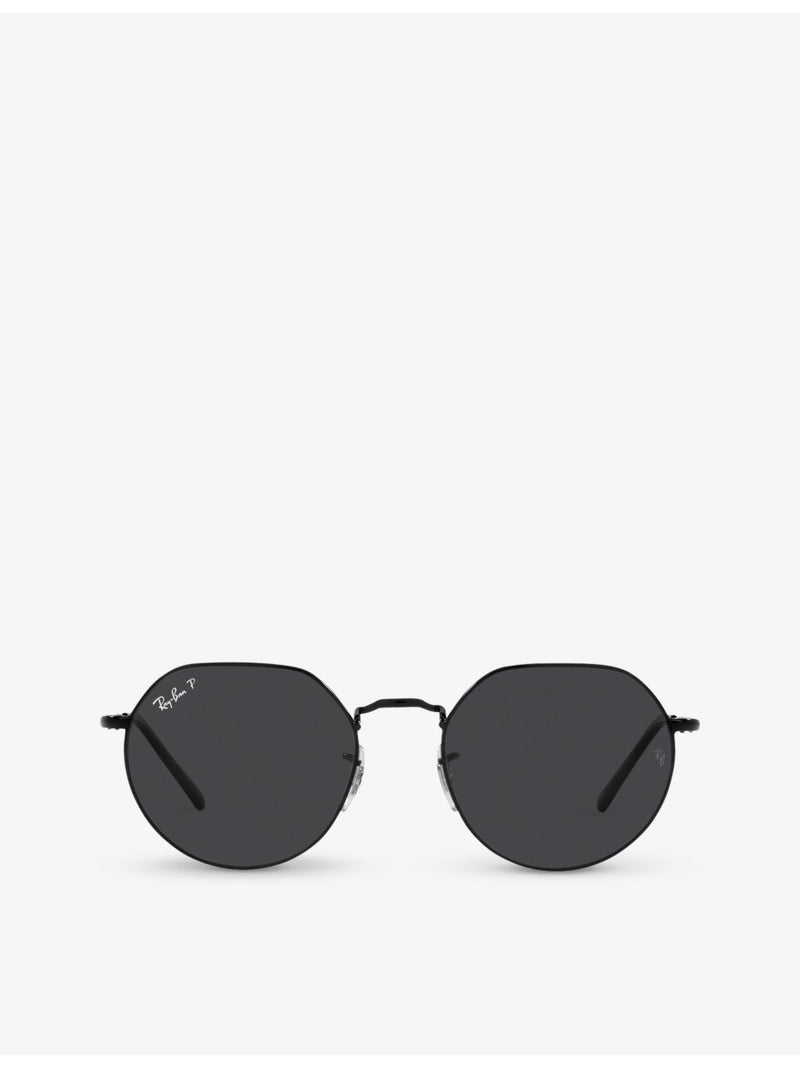 Ray-Ban RB3565 Jack metal and acetate sunglasses, imported from the UK