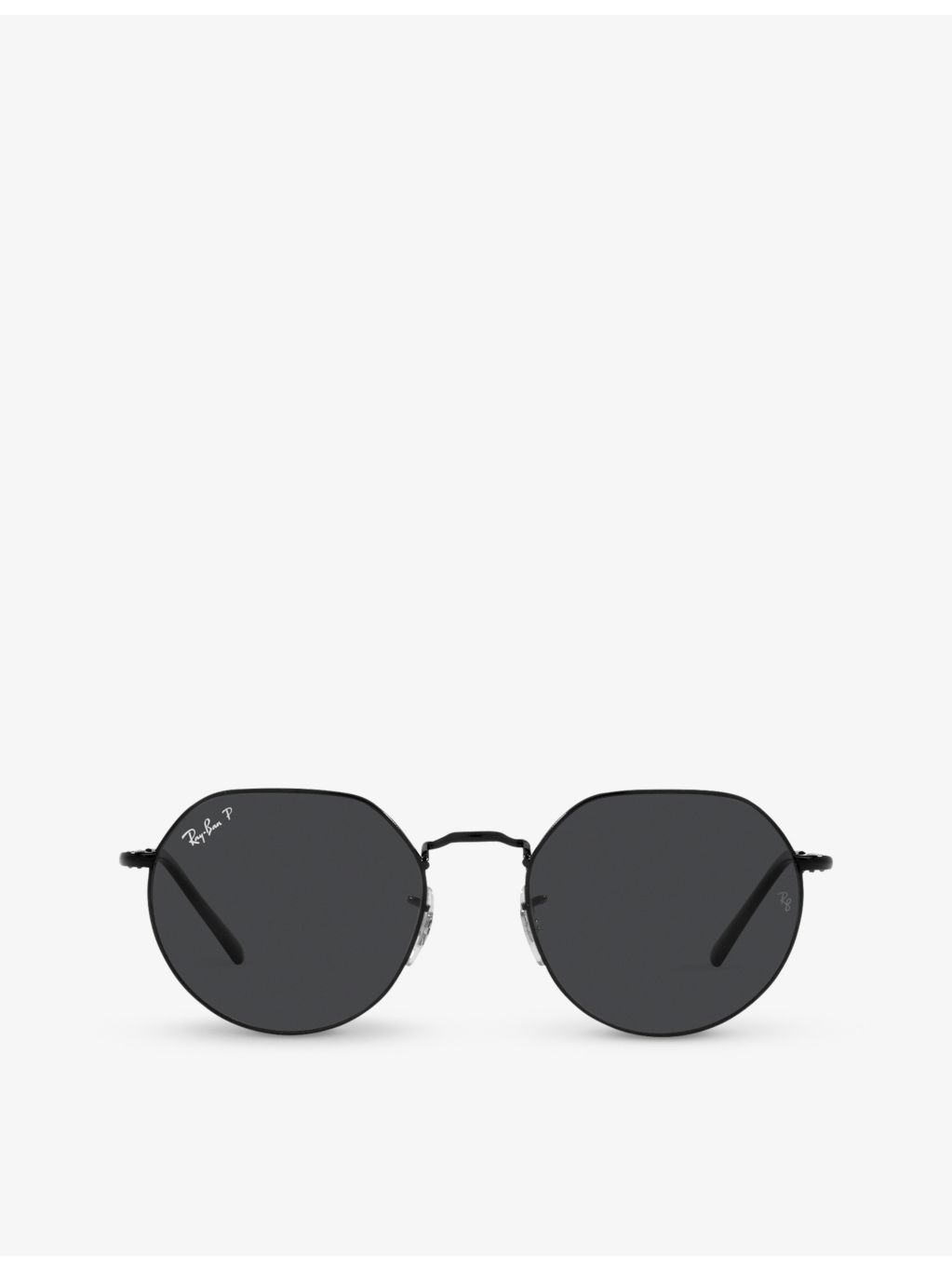 Ray-Ban RB3565 Jack metal and acetate sunglasses, imported from the UK