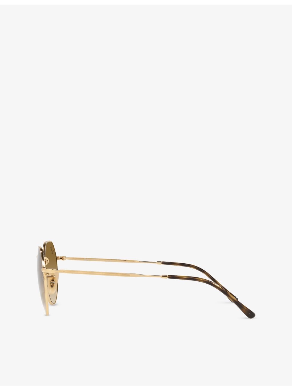 Ray-Ban RB3565 Jack hexagonal-frame sunglasses, imported from the UK