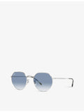 Ray-Ban RB3565 Jack hexagonal sunglasses (British brand)