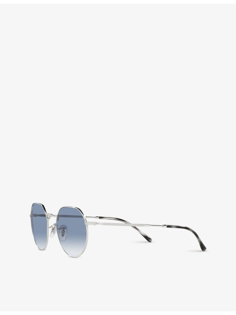 Ray-Ban RB3565 Jack hexagonal sunglasses (British brand)