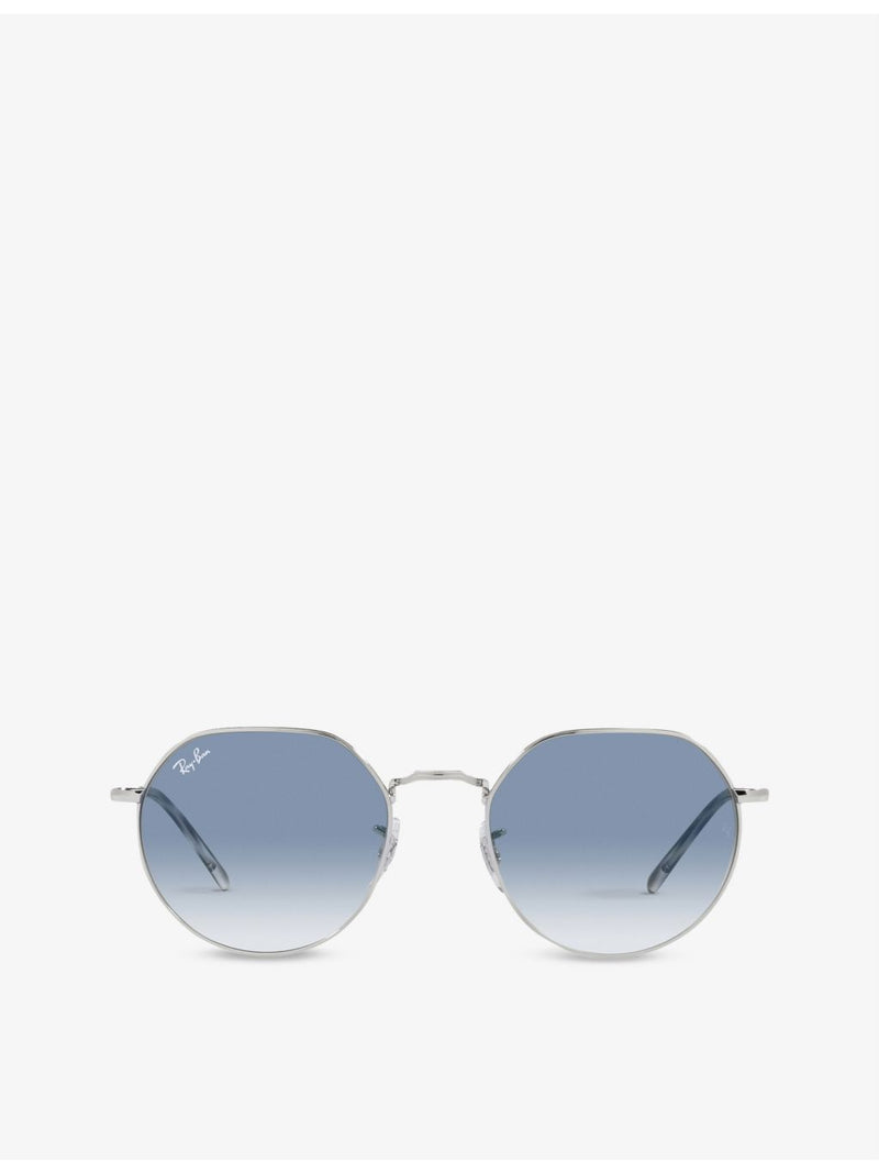 Ray-Ban RB3565 Jack hexagonal sunglasses (British brand)