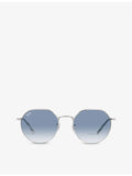 Ray-Ban RB3565 Jack hexagonal sunglasses (British brand)