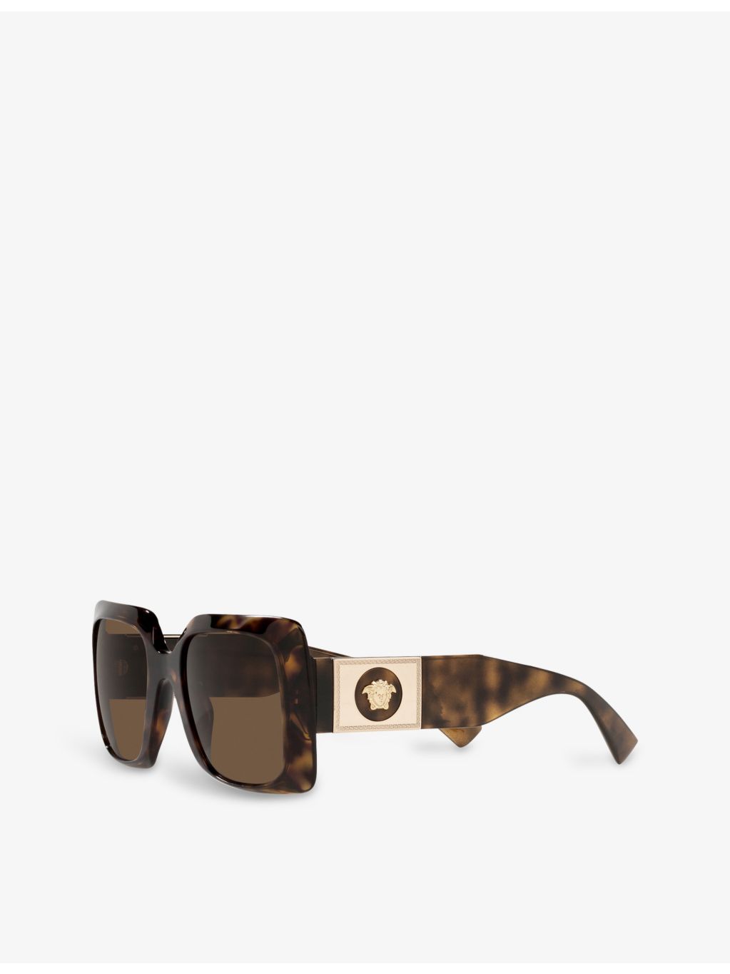 Versace VE4405 acetate sunglasses square frame 54mm, imported from the UK