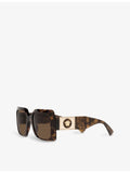 Versace VE4405 acetate sunglasses square frame 54mm, imported from the UK