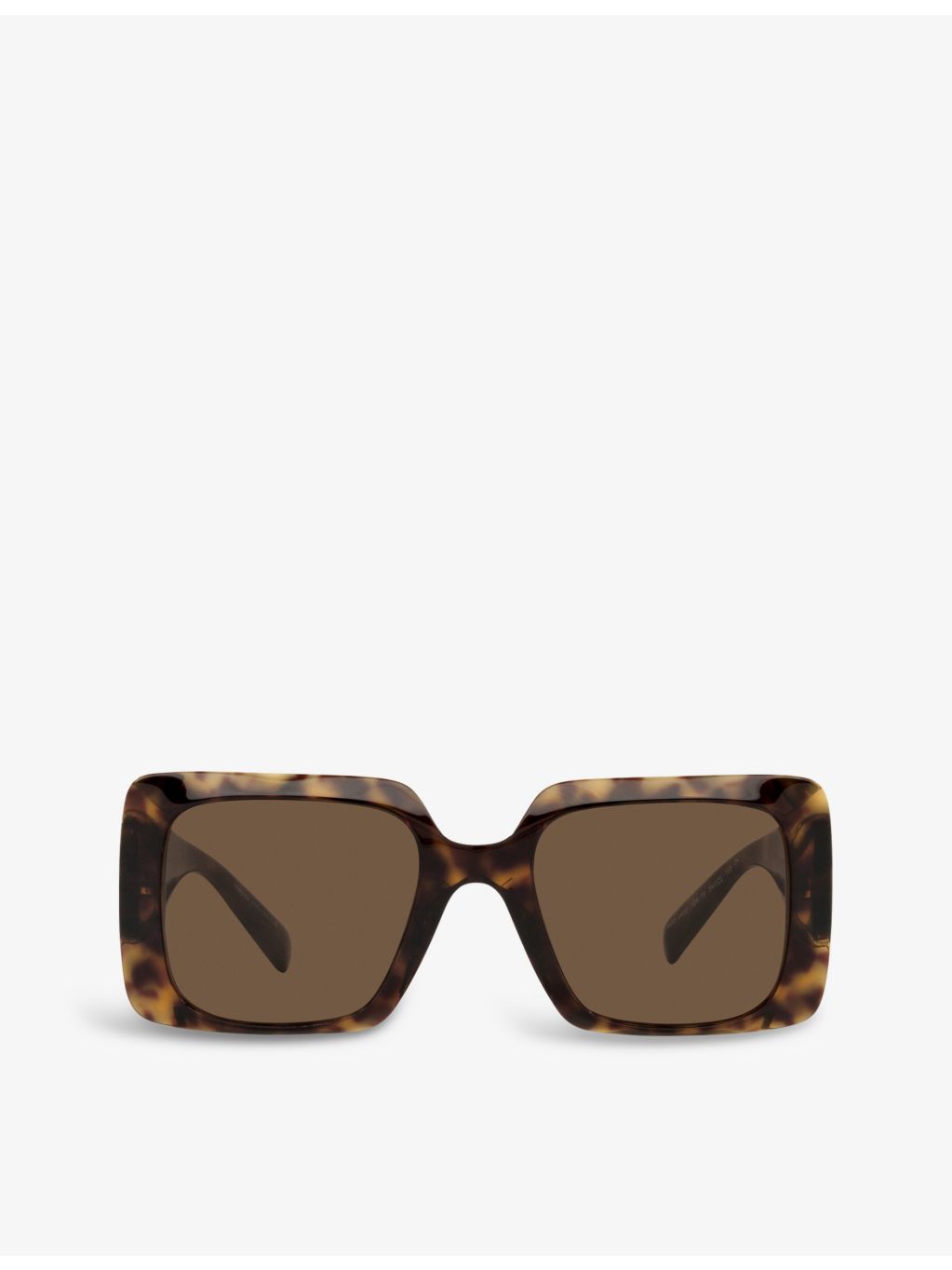 Versace VE4405 acetate sunglasses square frame 54mm, imported from the UK