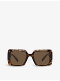 Versace VE4405 acetate sunglasses square frame 54mm, imported from the UK