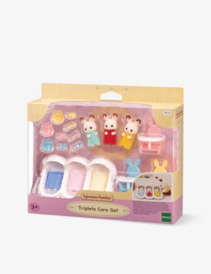 Sylvanian Families Triplets Care play set baby rabbits, UK version