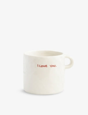 anna + nina I Love You ceramic mug 9cm, imported from the UK