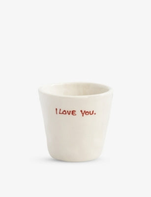 anna + nina I Love You espresso cup 5.5cm - British product