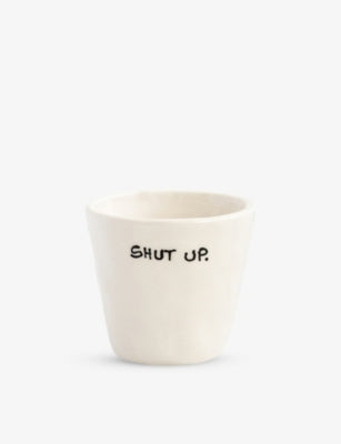 anna+nina Shut Up espresso cup 5.5cm - British product