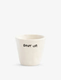 anna+nina Shut Up espresso cup 5.5cm - British product