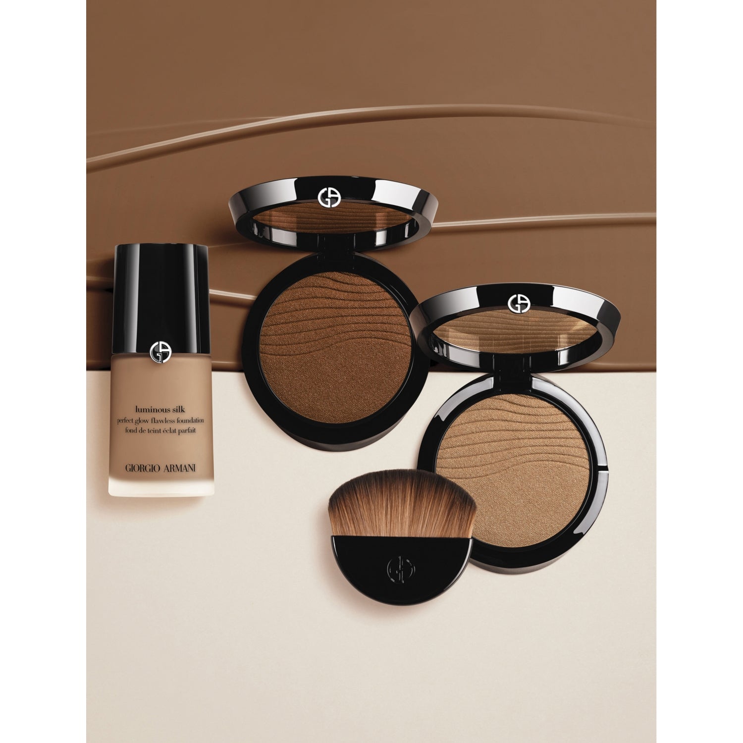 Giorgio Armani Luminous Silk Glow Fusion powder 3.5g (British brand)