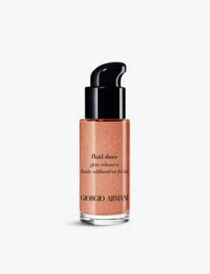 Giorgio Armani Glow Enhancer liquid highlighter 18ml, UK version