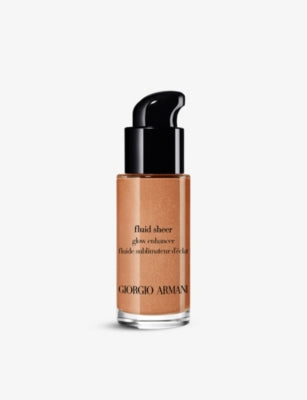 Giorgio Armani Fluid Sheer Glow Enhancer Liquid Highlighter 18ml