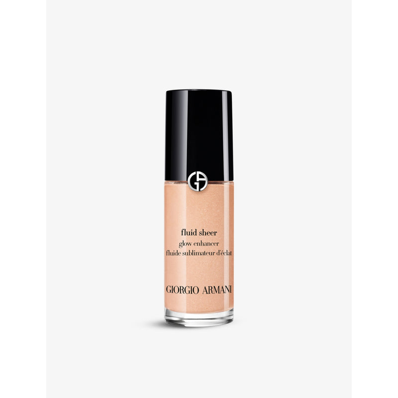 Giorgio Armani Glow Enhancer liquid highlighter 18ml, UK version