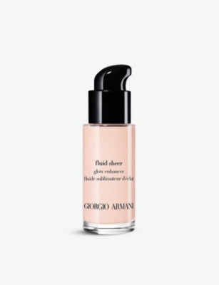 Giorgio Armani Glow Enhancer liquid highlighter 18ml, UK version