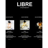 Yves Saint Laurent Libre eau de toilette - British product