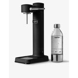 Aarke Carbonator 3 sparkling water maker, black stainless steel, 1L (British brand)