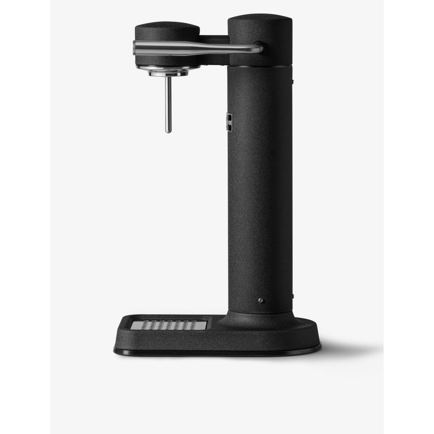 Aarke Carbonator 3 sparkling water maker, black stainless steel, 1L (British brand)