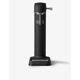 Aarke Carbonator 3 sparkling water maker, black stainless steel, 1L (British brand)