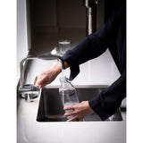 Aarke reusable 650ml bottle with steel lid, imported from the UK