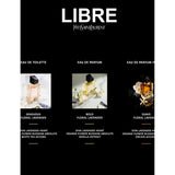 Yves Saint Laurent Libre eau de parfum 150ml, imported from the UK