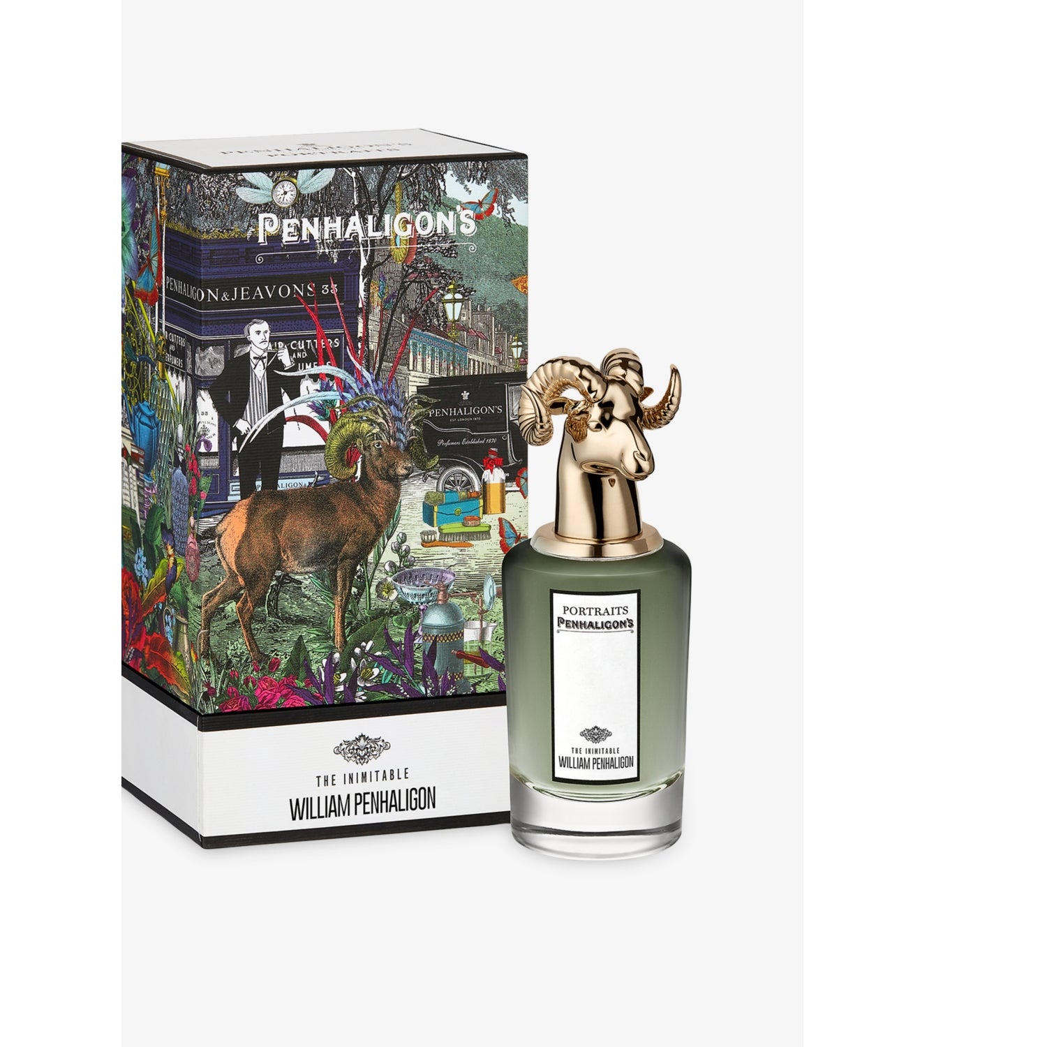 Penhaligon's William Penhaligon eau de parfum 75ml - British product