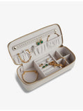 Monica Vinader large leather trinket box with zip closure - British product