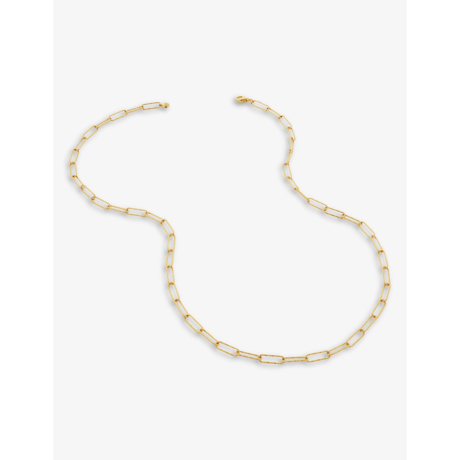 Monica Vinader Alta necklace 18ct gold vermeil - British product